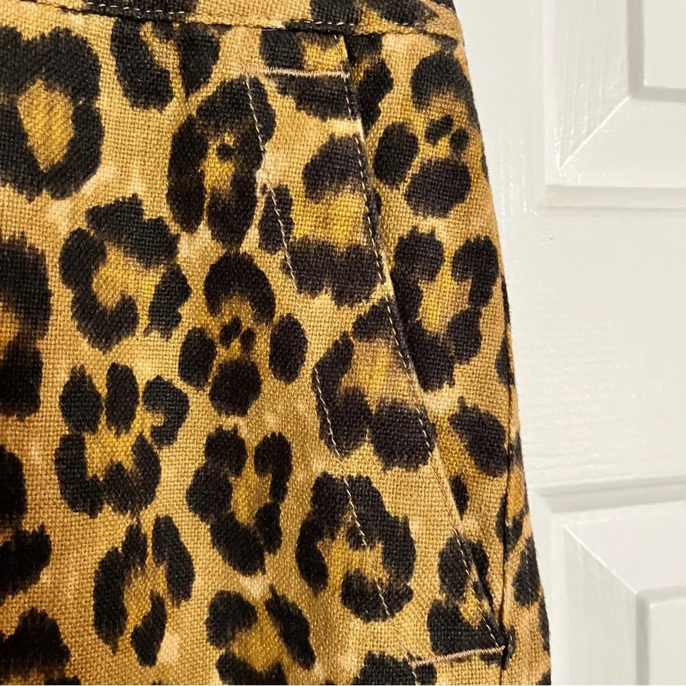 Host pick🎉Lauren Ralph Lauren- Animal print Pencil skirt - Picture 6 of 7